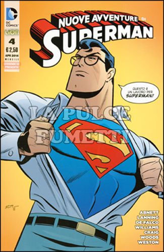 LEGGENDE DC PRESENTA # 4 - NUOVE AVVENTURE DI SUPERMAN 4
